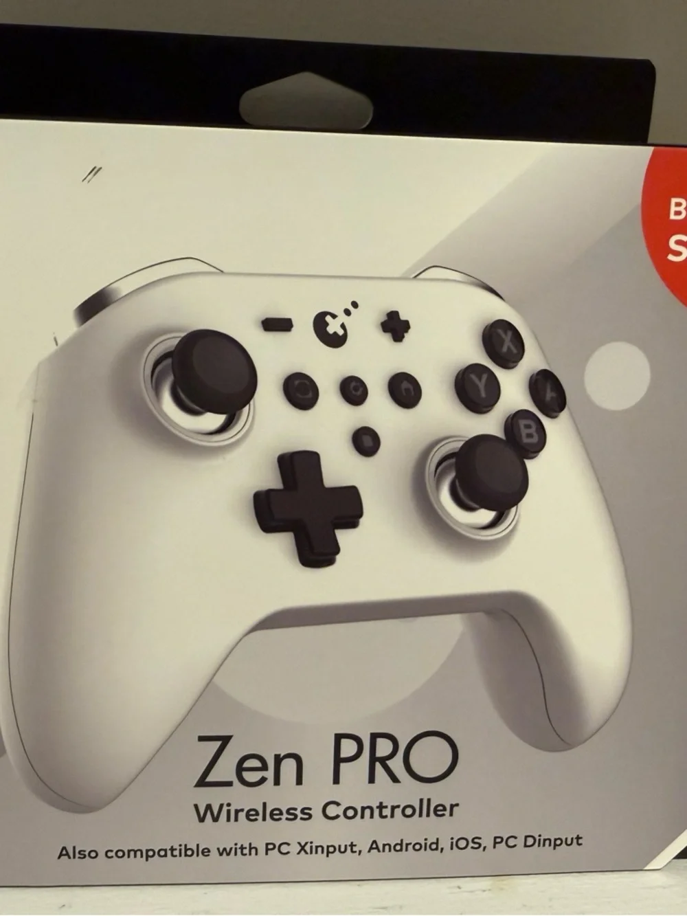 Nintendo Switch GuliKit ZEN PRO Wireless Gaming Controller NEW IN BOX